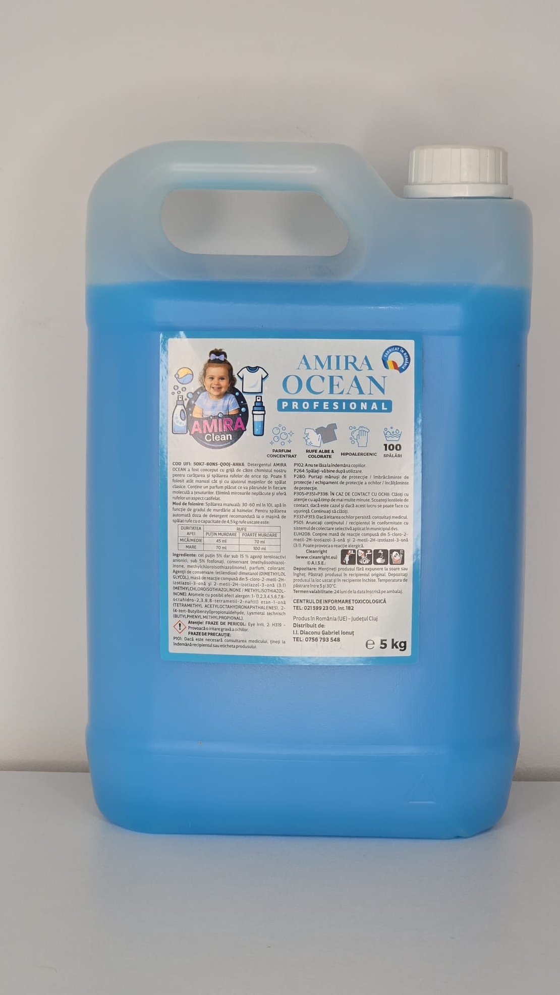 Amira Ocean Detergent Profesional