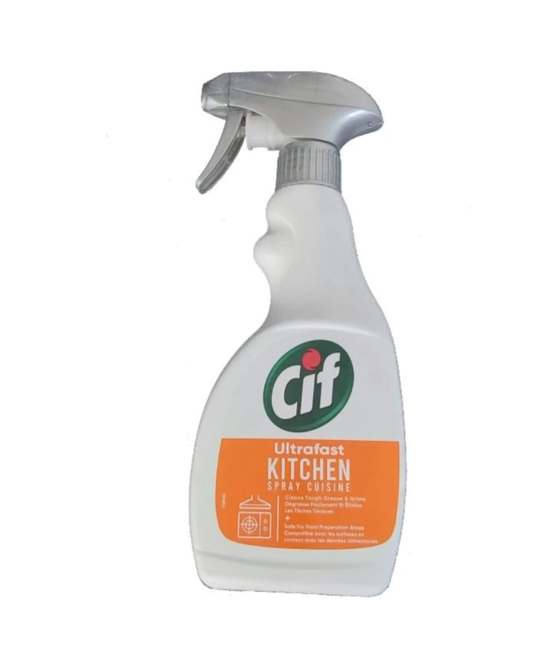 Spray pentru bucatarie Cif Ultrafast, 500ml
