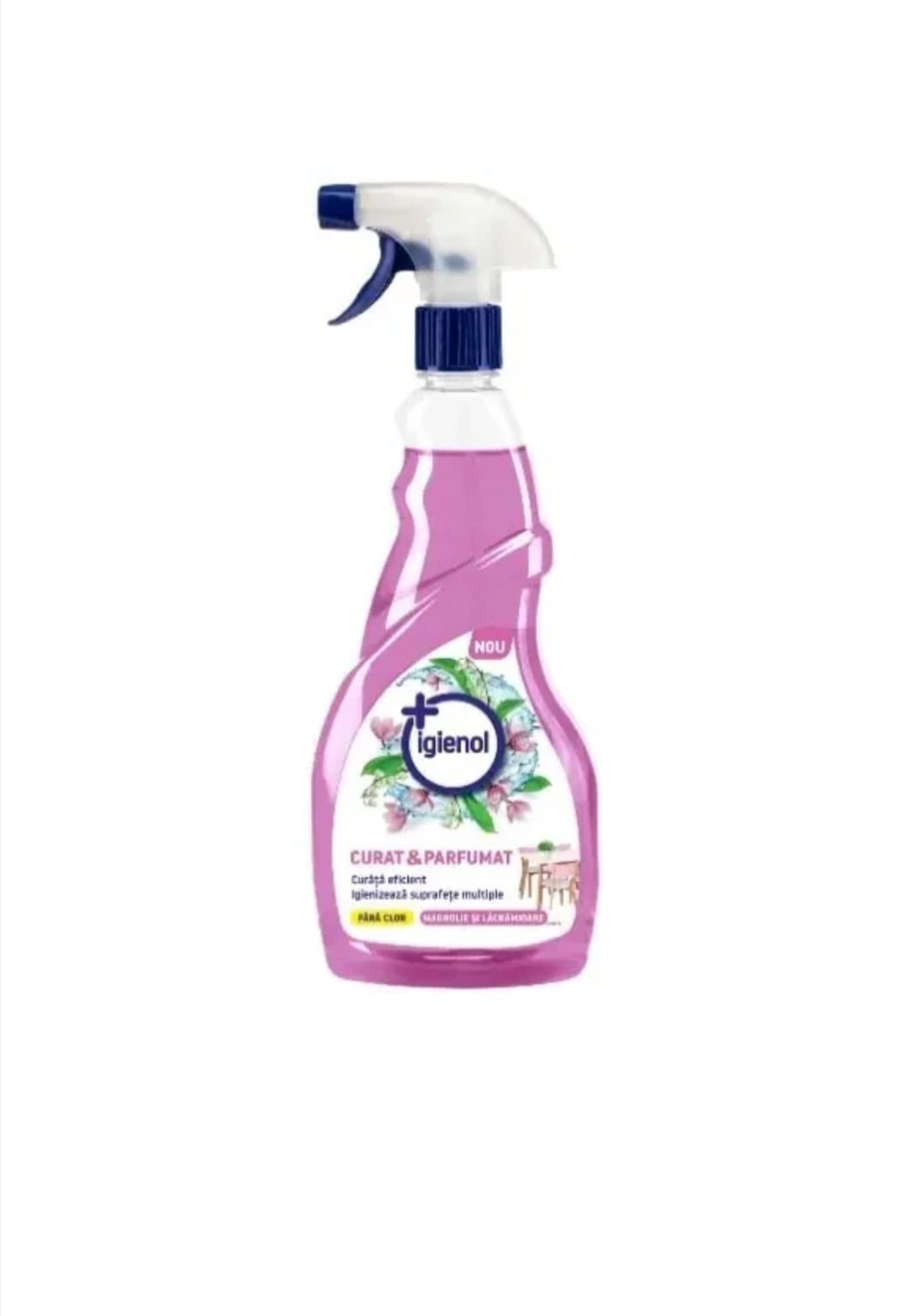 Igienol Curat & Parfumat Magnolie și Lăcrămioare