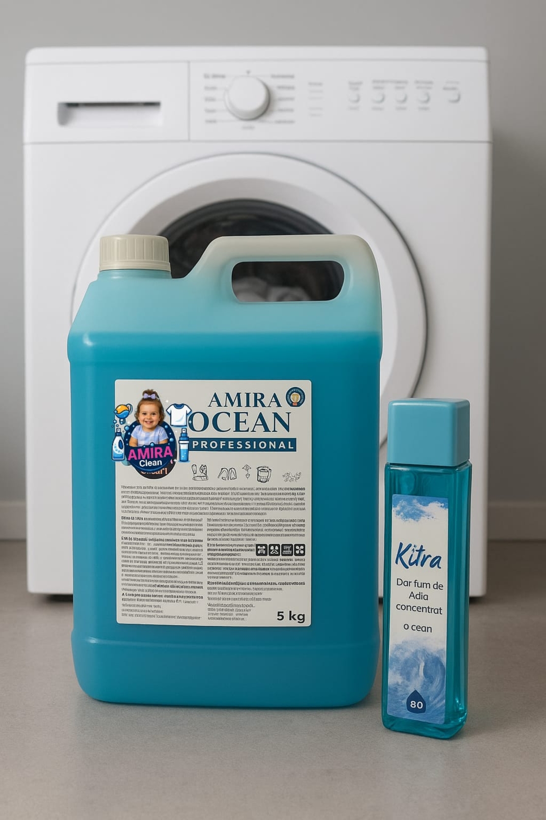 Amira Ocean Detergent Profesional