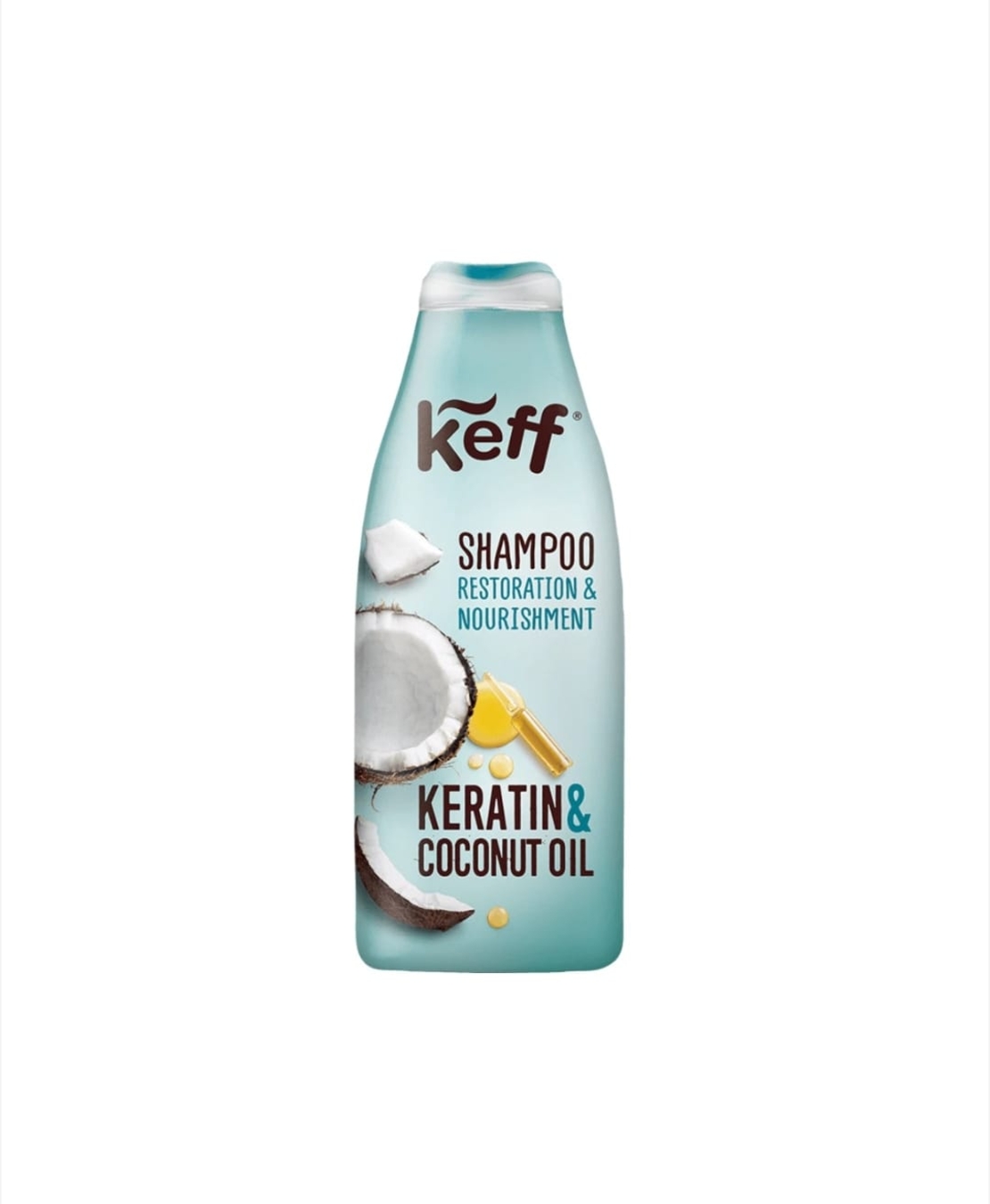 Sampon Keff Keratin Coconut Oil