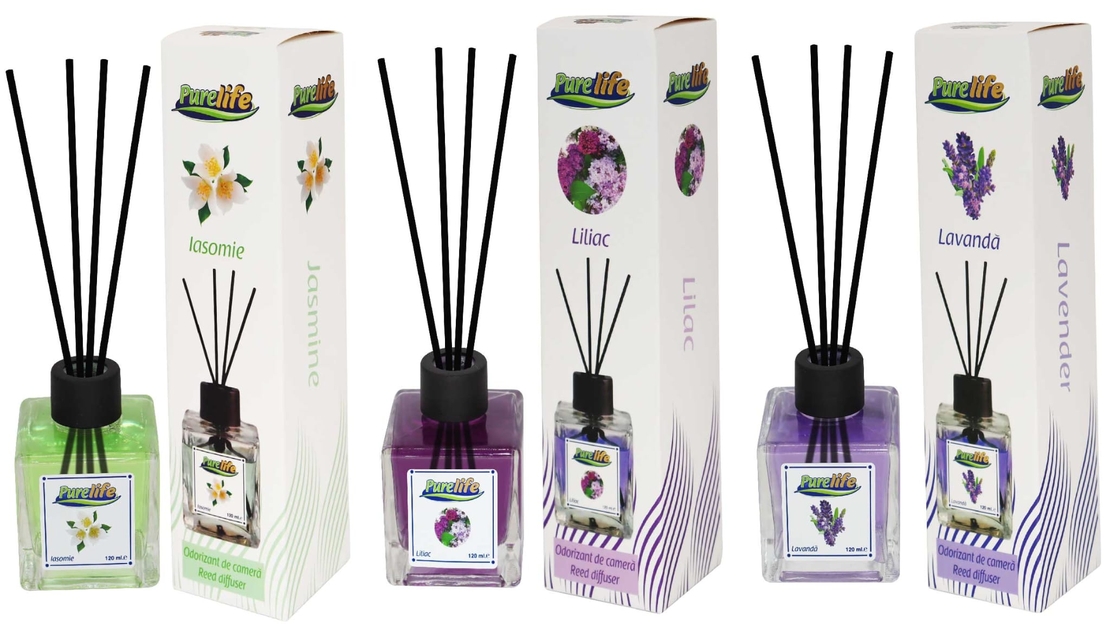 Set 3 parfumuri de cameră