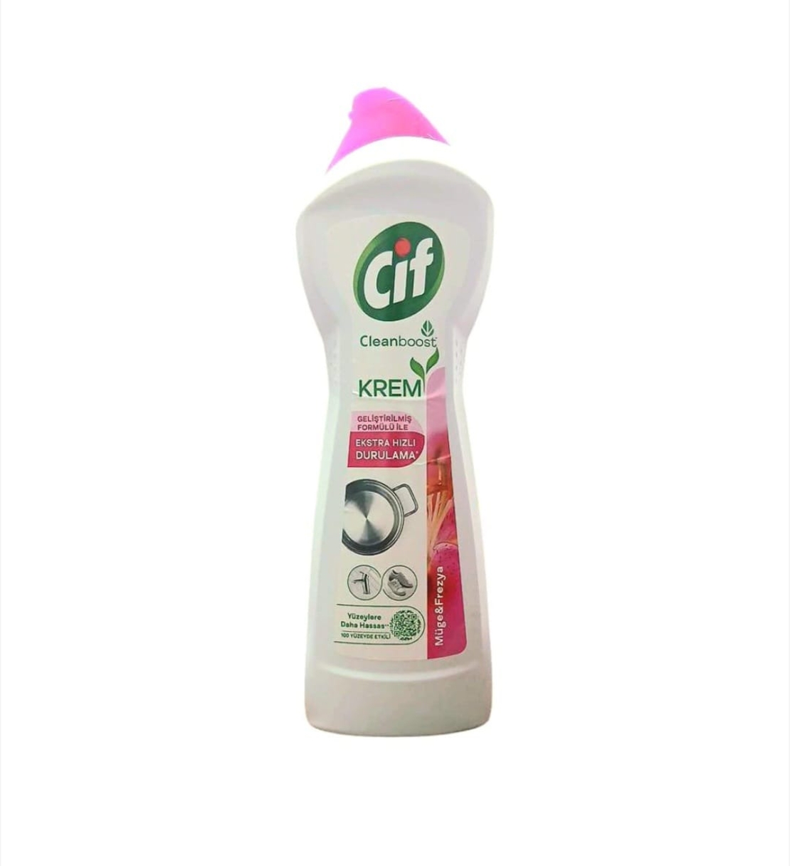 Crema suprafete Cif Pink 500 ml