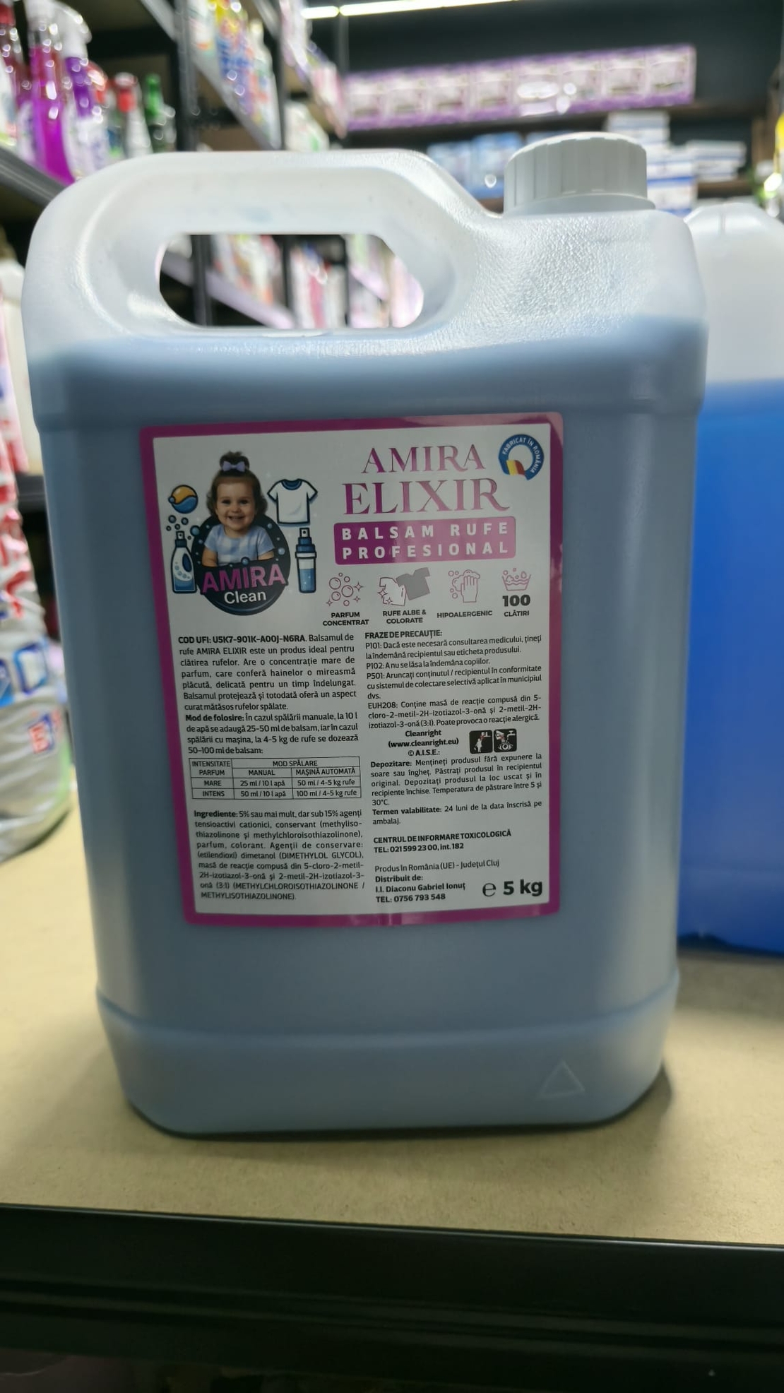 Amira Elixir Balsam Profesional