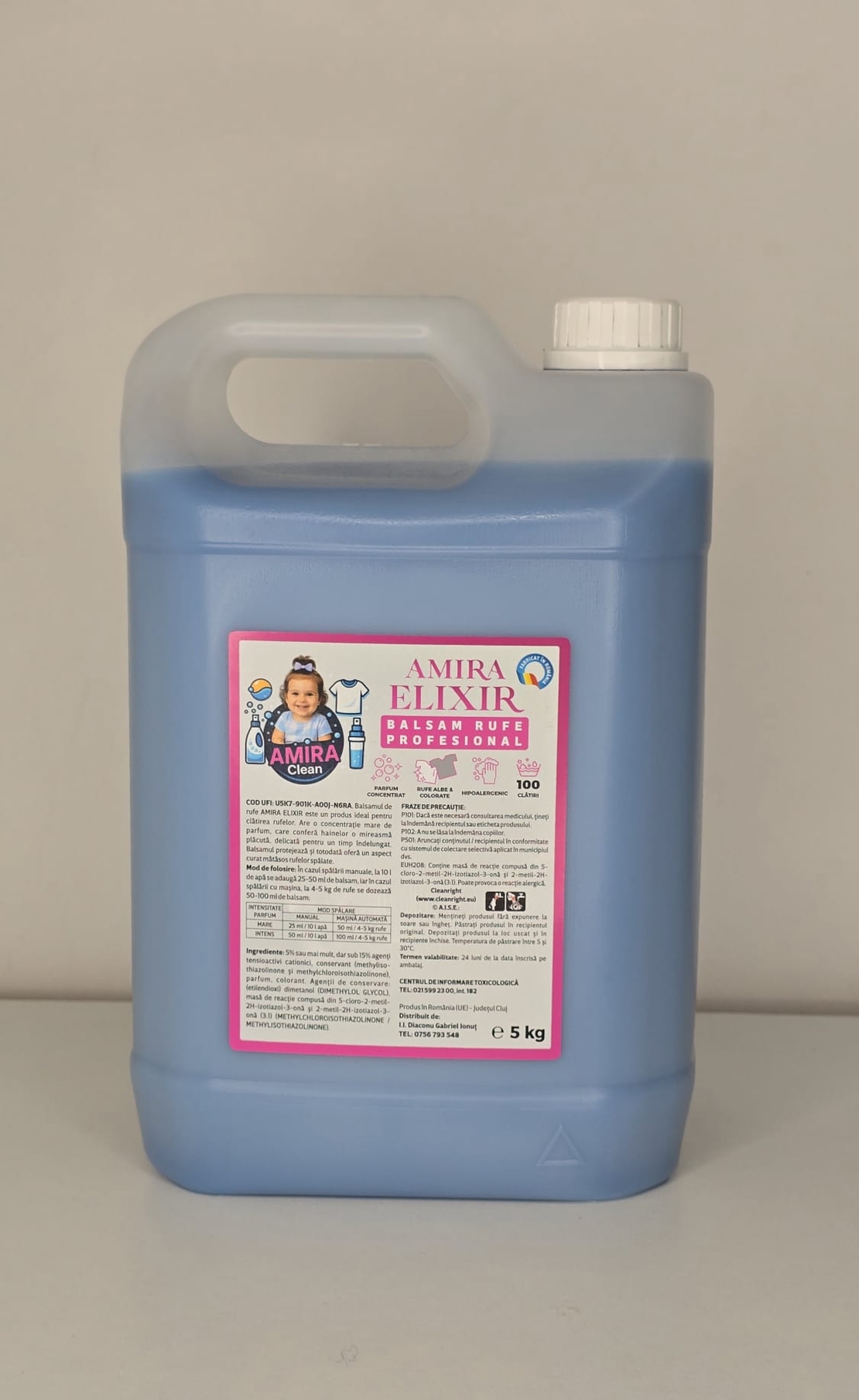 Amira Elixir Balsam Profesional