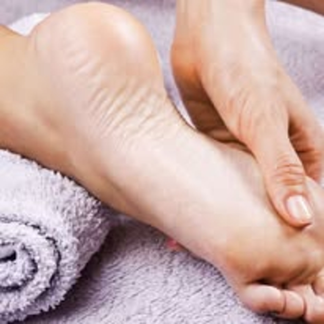 Terapie prin reflxoterapie la tălpi (5+1)