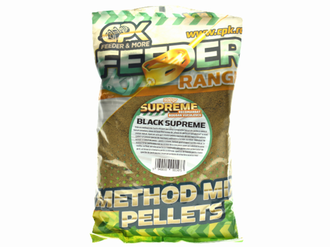 Nada CPK Method Feeder Black Supreme Groundbait