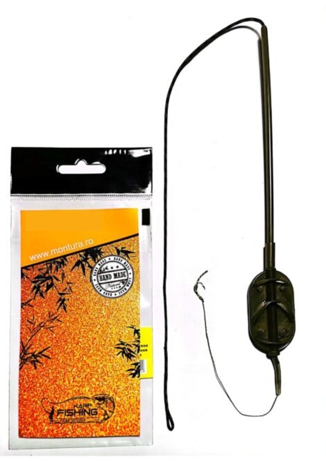 Montura method cu tija-Arc Flat Large Size-XL (fost M) 32x57mm