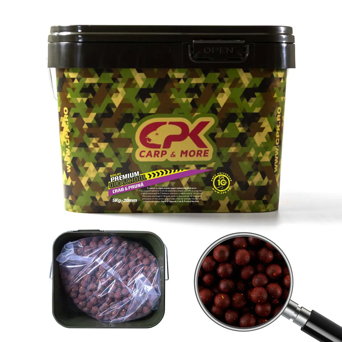 BOILIES OLD SCHOOL COMPETITION CPK 20mm 5kg