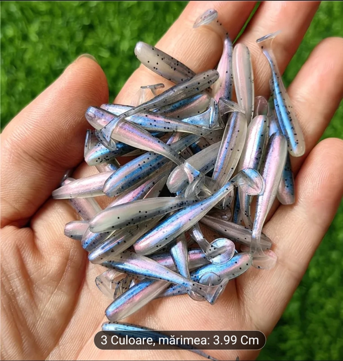 Năluci Artificiale pentru Biban și Shad,