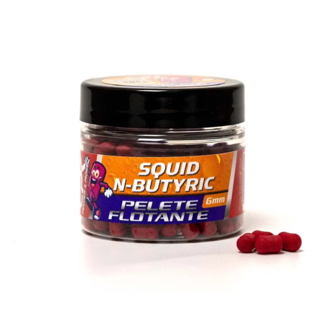 Pelete CPK Flotante Feeder  6mm 20g