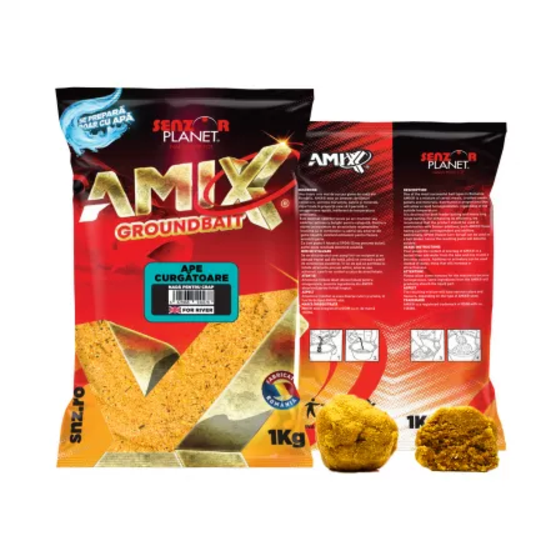 AMIX APE CURGATOARE - DUNARE DELTA 1kg