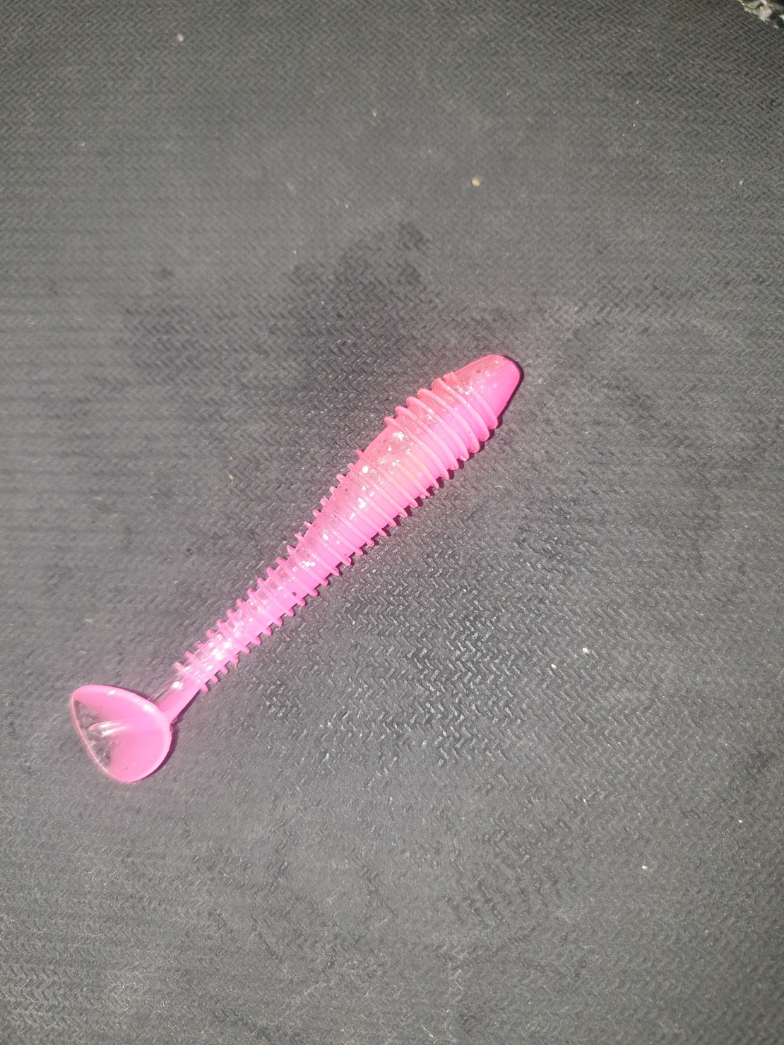 Momeală silicon pentru biban