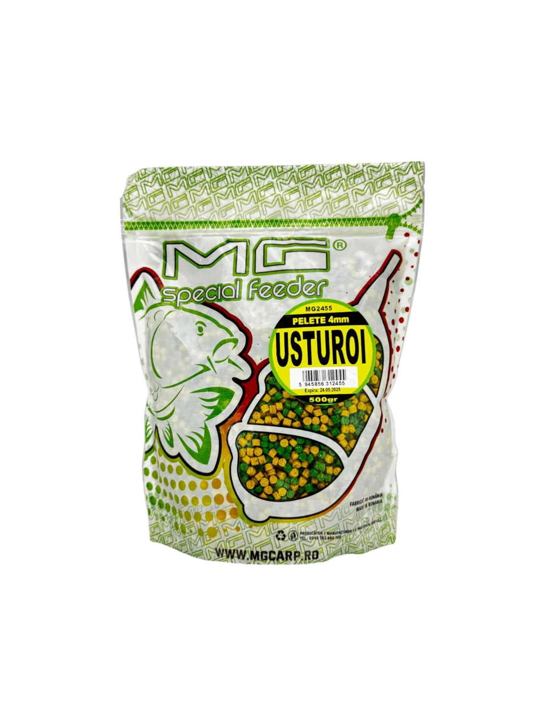 Pelete 4mm Usturoi 500gr MG2455