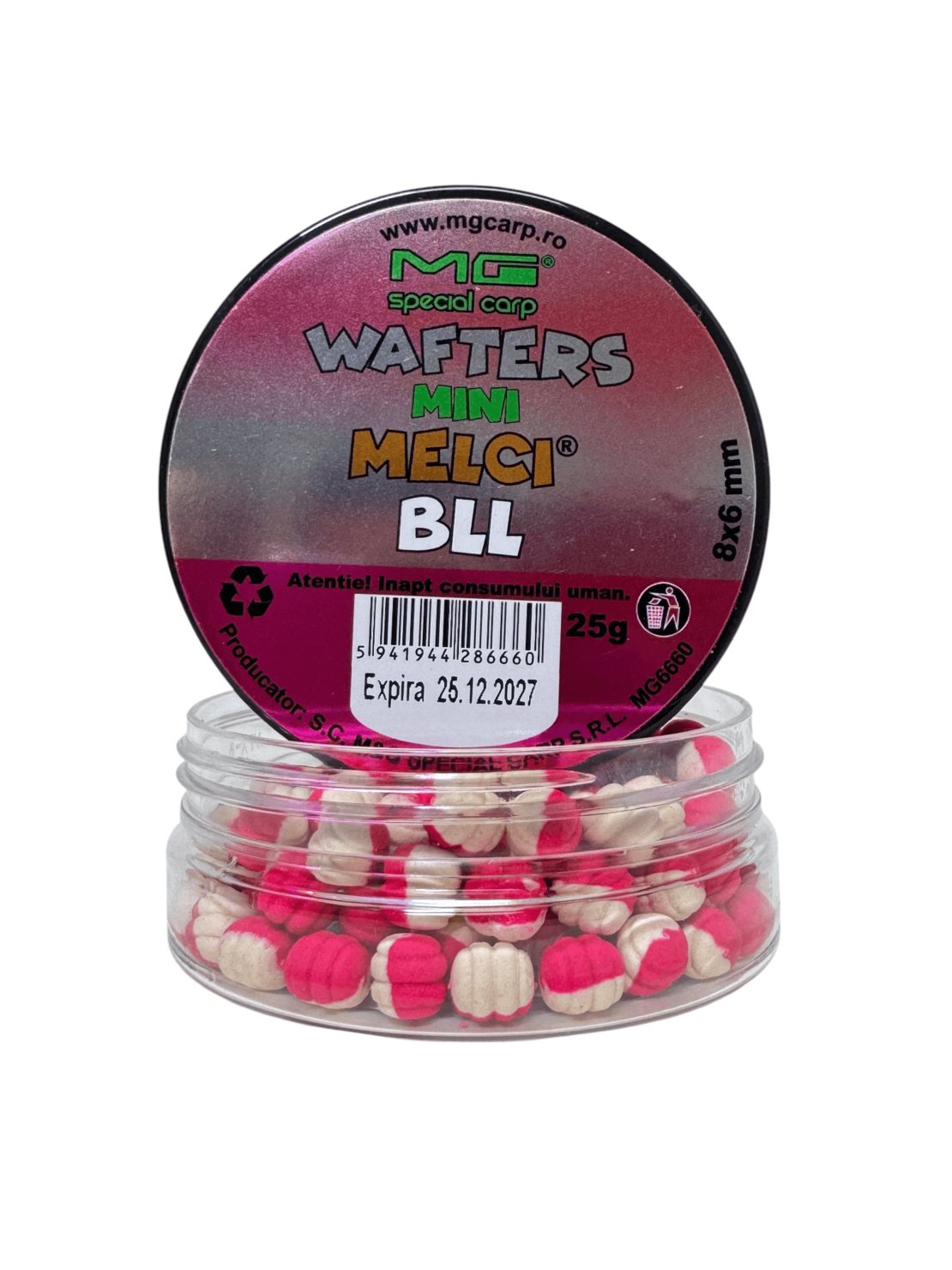 Mini Melci ® Wafters 8x6mm BLL 25gr