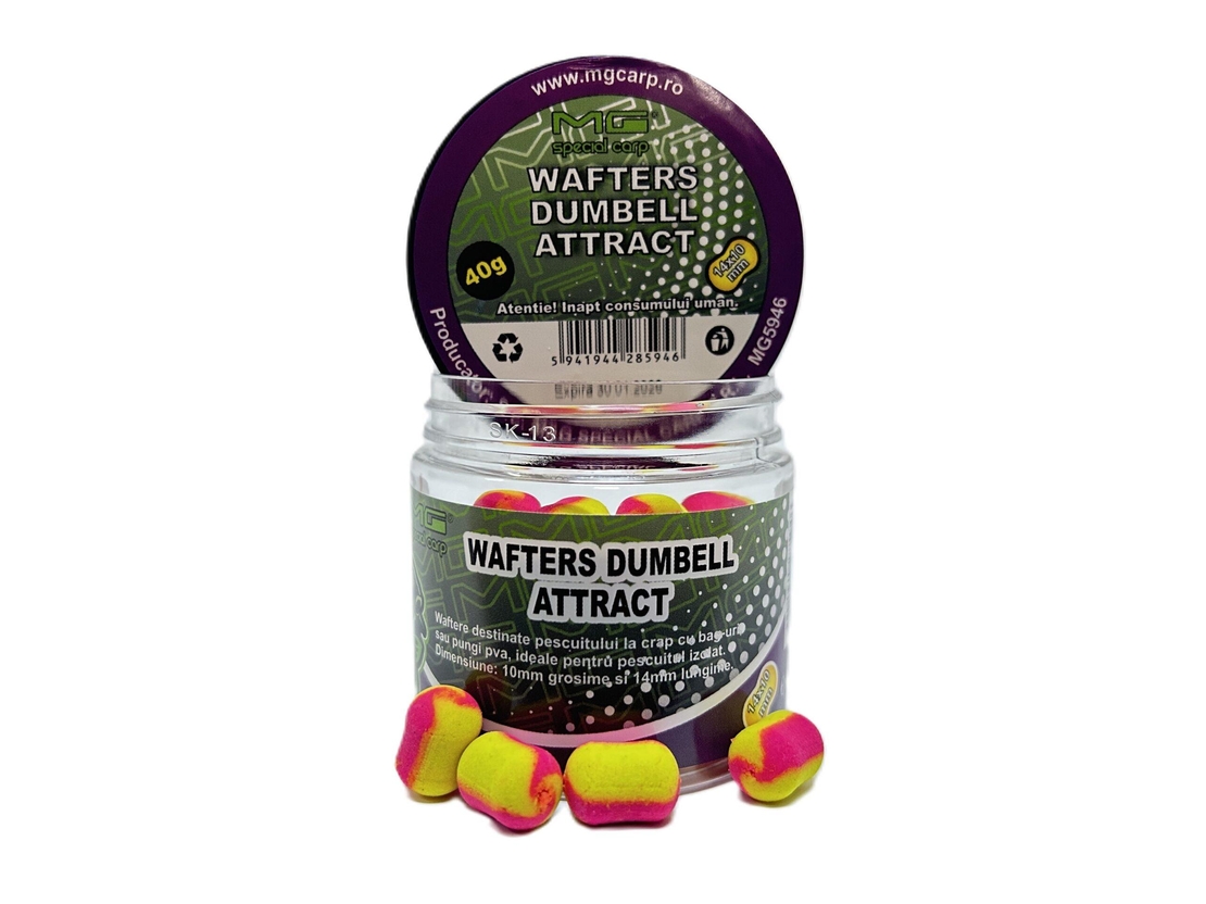 Wafters Dumbell Attract 10mm