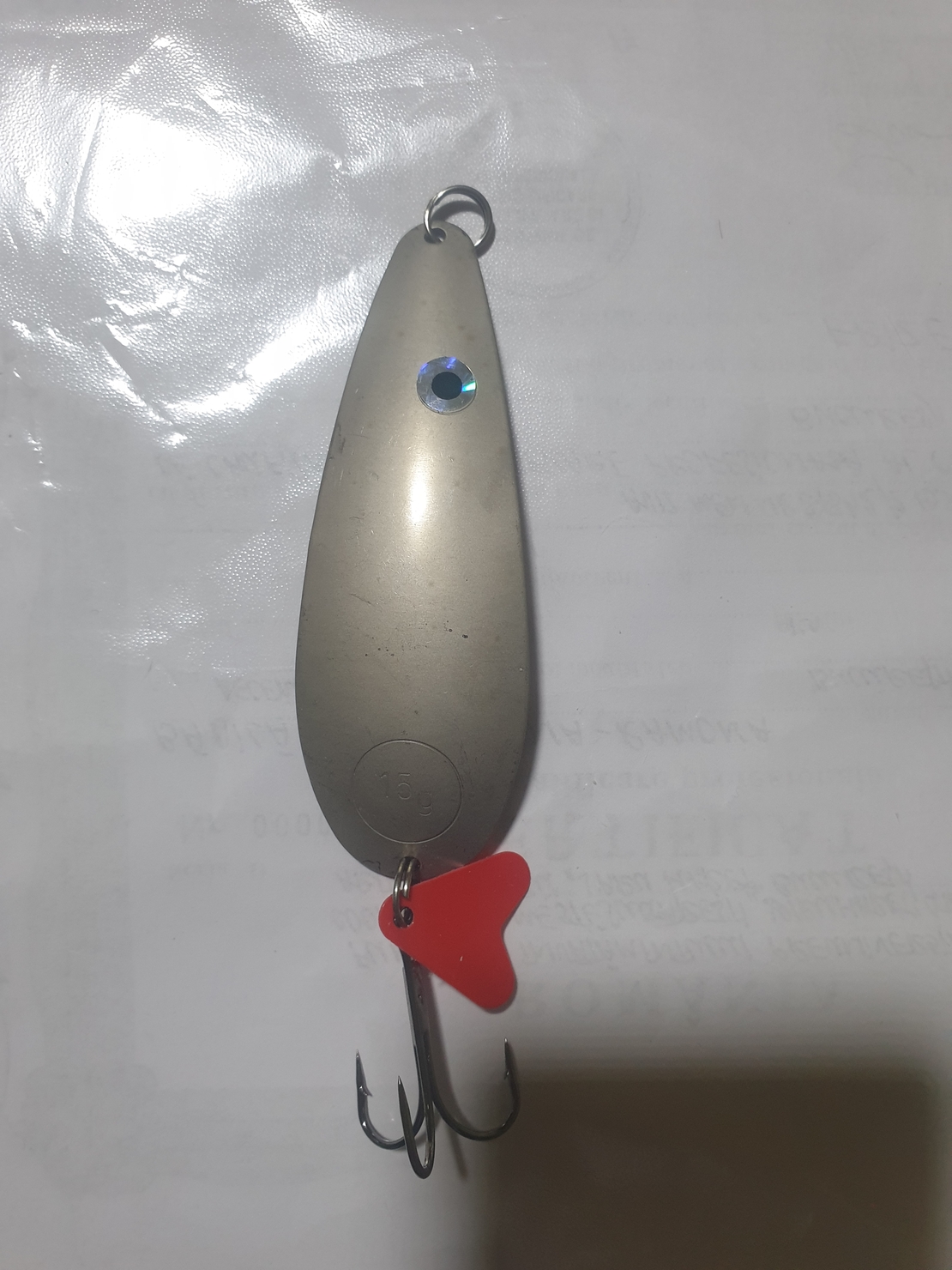 LINGURITA ARGINTIU MAT 15G