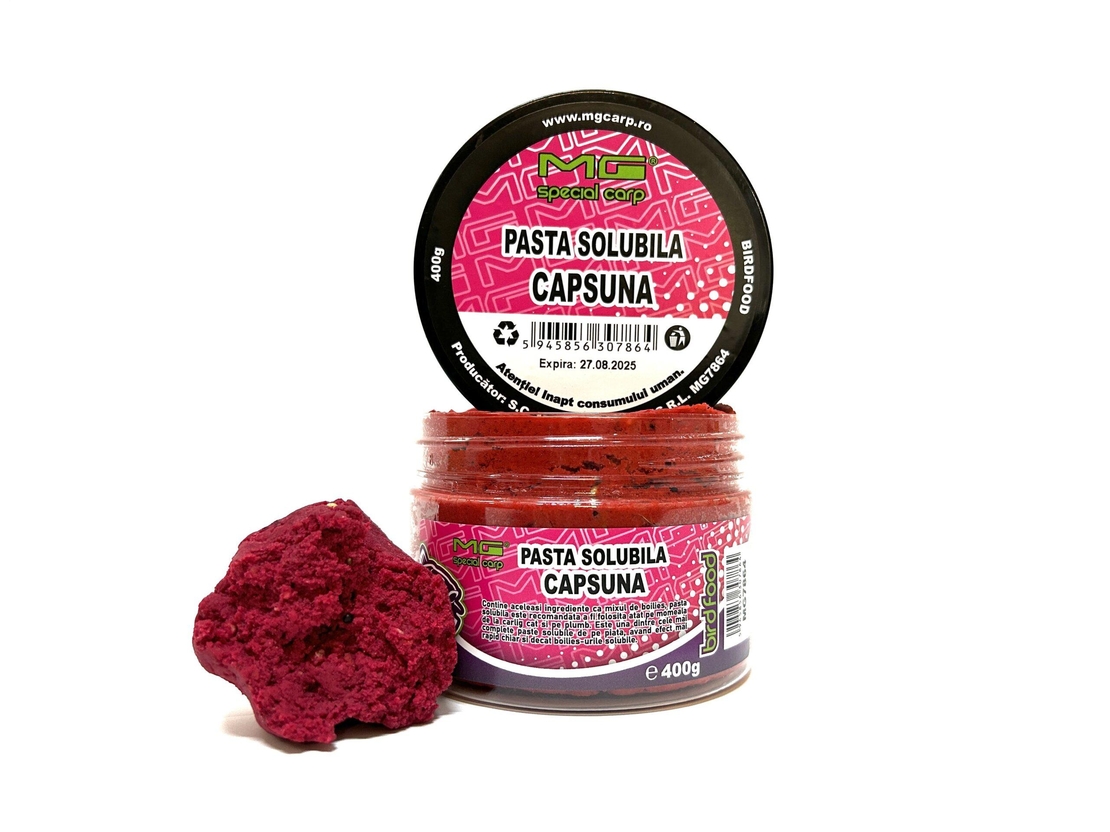 Pastă Solubilă Capsună 400gr