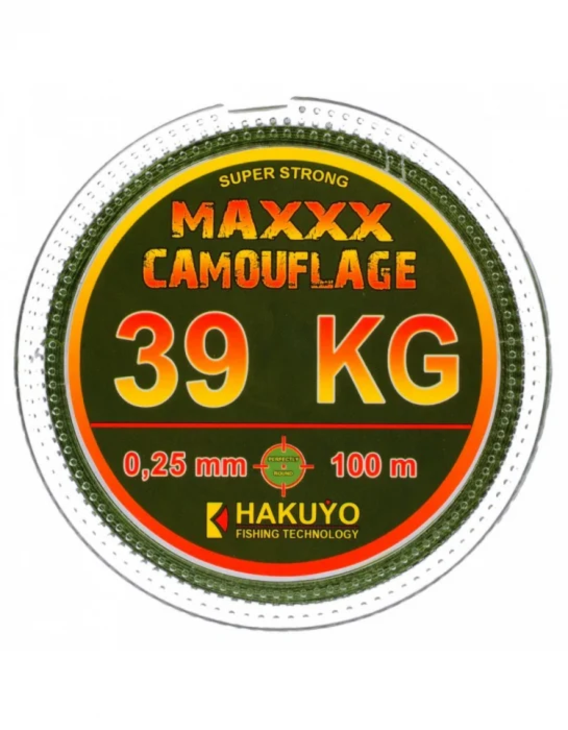 FIR TEXTIL HAKUYO MAXXX CAMOUFLAGE 100M