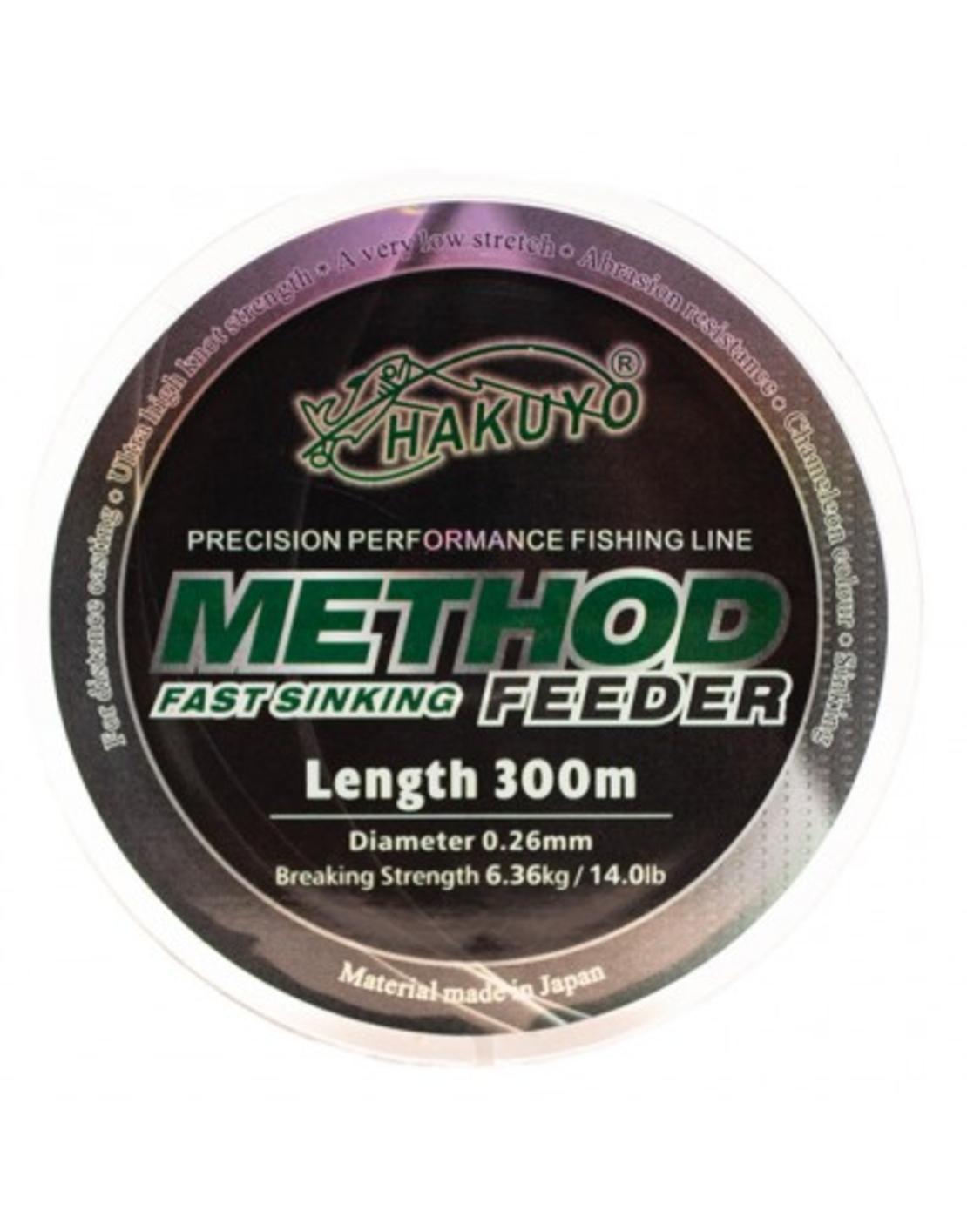 MONOFILAMENT METHOD FEEDER 300M