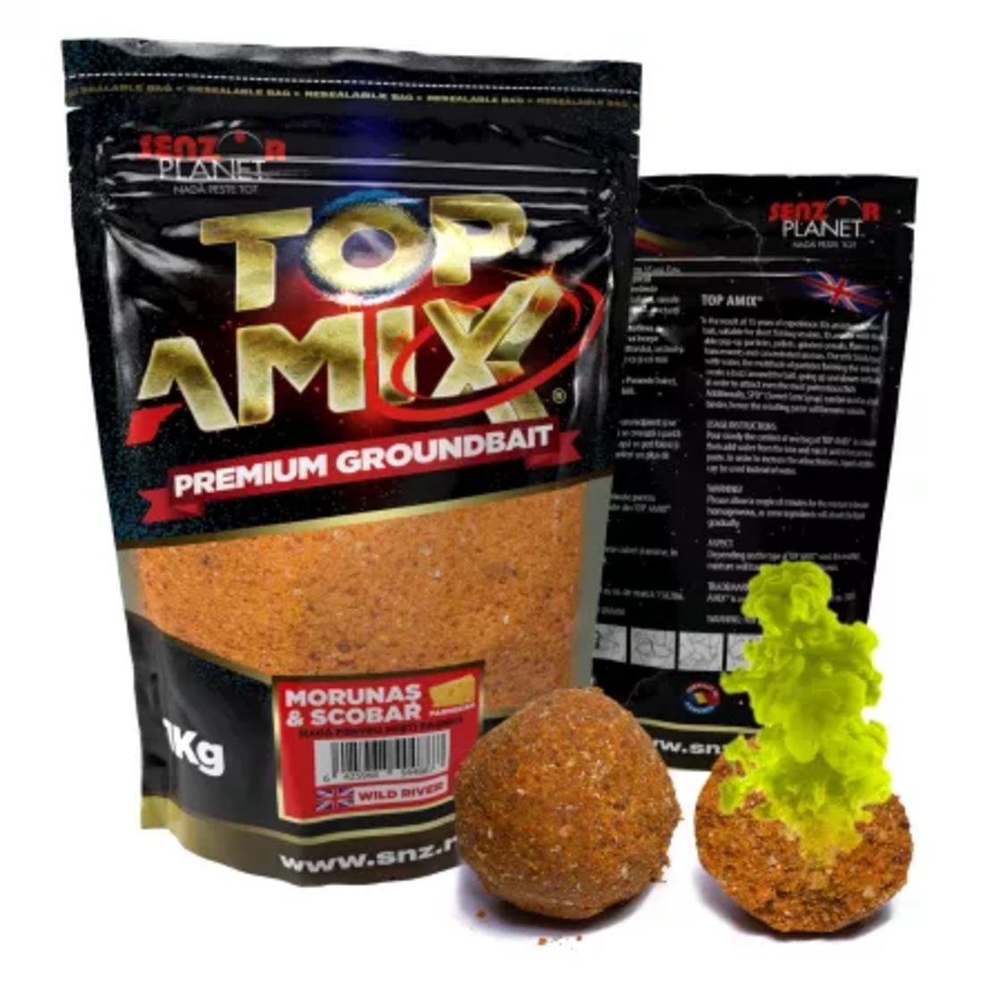 TOP AMIX MORUNAS & SCOBAR 1kg
