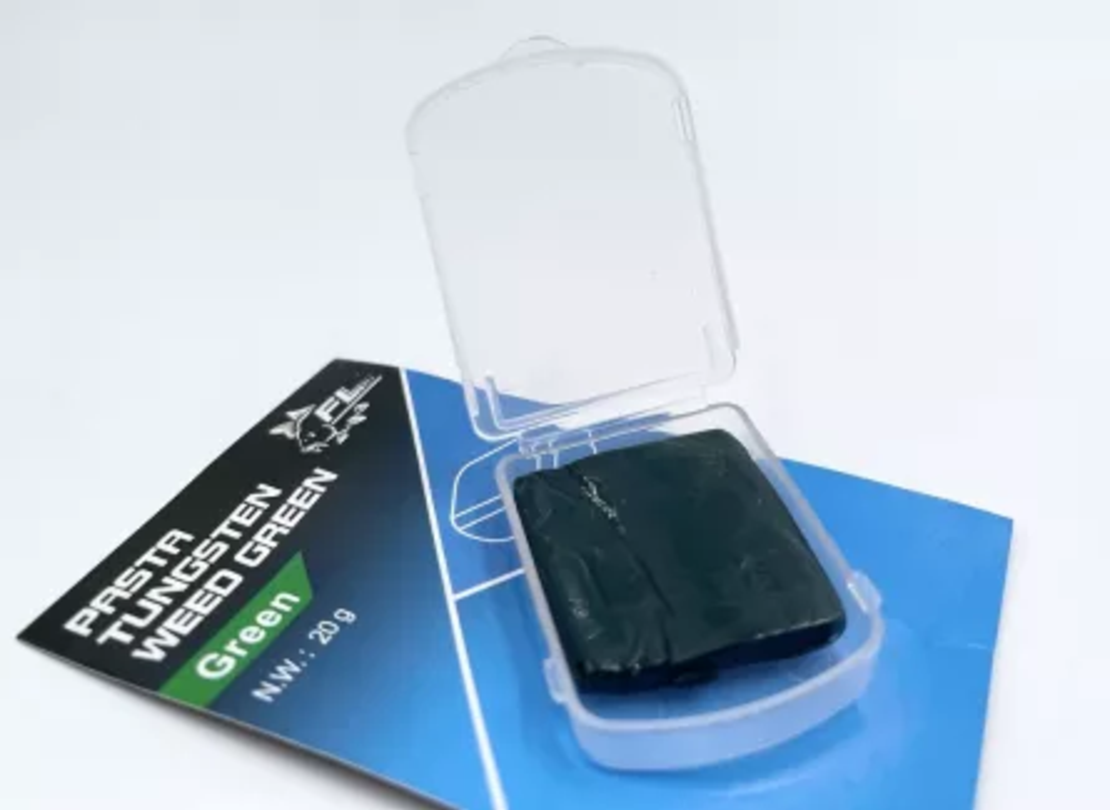 PASTA DE PLUMB PENTRU ECHILIBRAREA MONTURILOR FL, 20g Verde