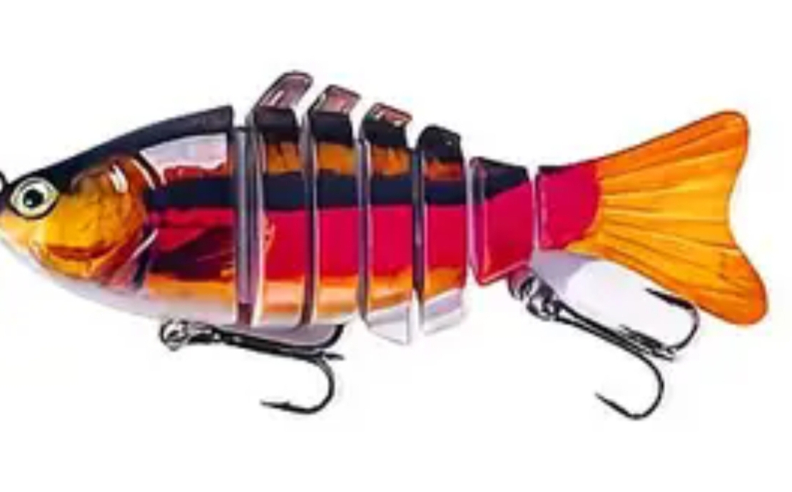 Voblere articulate segmentate, flexibile, 10 cm, 15 g, momeala pentru stiuca, pastrav, somn, salau, peste rapitor