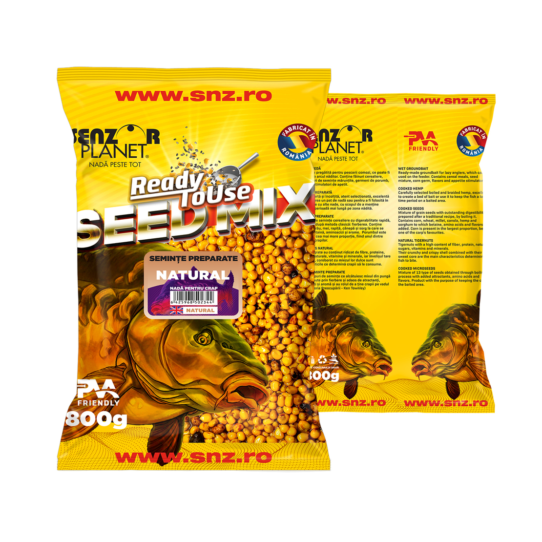 SEMINTE NATURAL 800g