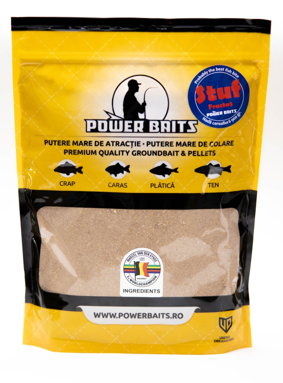 Nada Power Baits Stuf Fructat