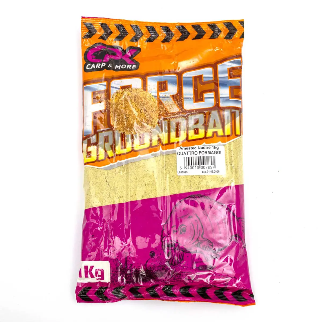 NADA FORCE GROUNDBAIT QUATTRO FORMAGGI (MREANA, SCOBAR) 1kg