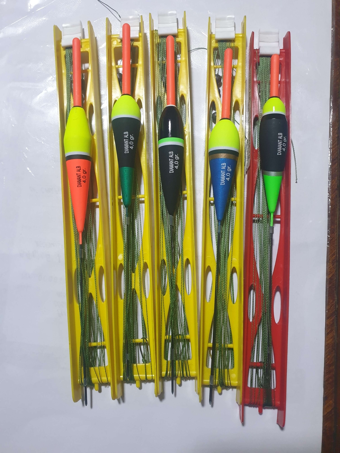 Linie echilibrata crap cu fir textil 7m Pluta 4g