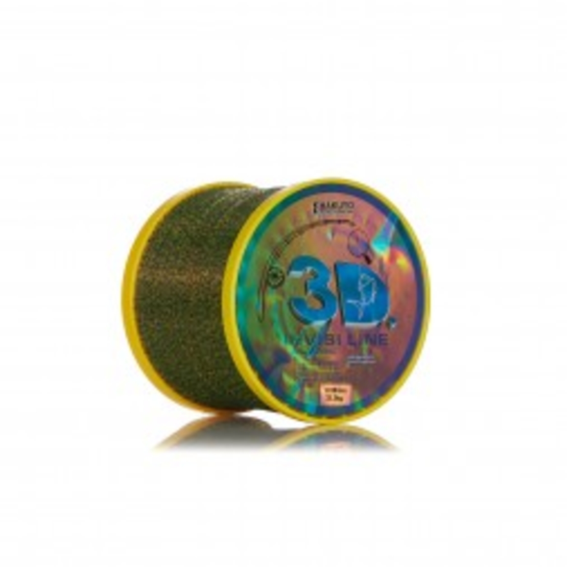 MONOFILAMENT INVISI LINE 3D 1200M