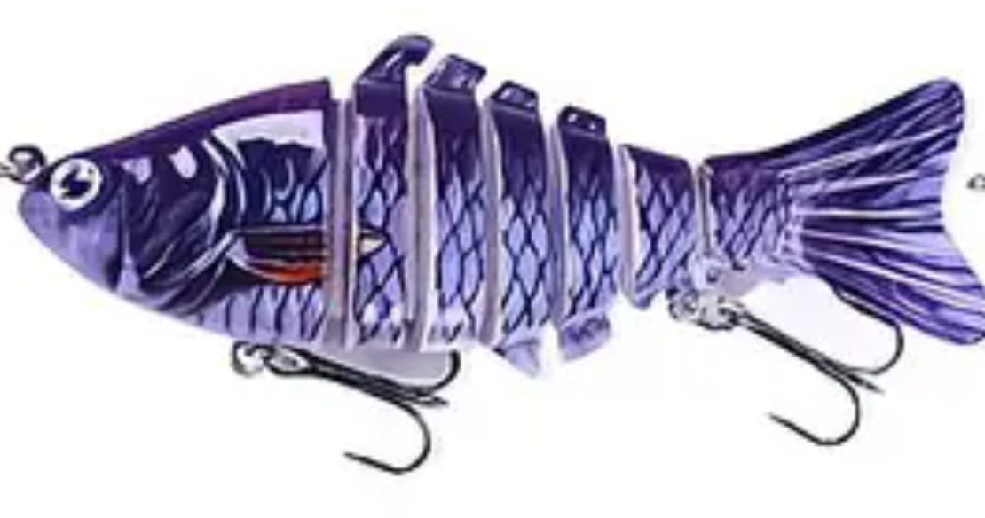 Voblere articulate segmentate, flexibile, 10 cm, 15 g, momeala pentru stiuca, pastrav, somn, salau, peste rapitor