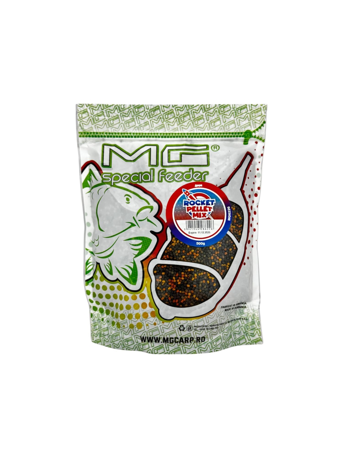 Pelete Feeder Rocket® 2mm 500gr MG6226