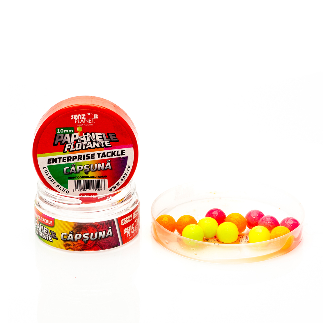 PAPANELE FLOTANTE ENTERPRISE TACKLE CAPSUNA 10mm 12buc