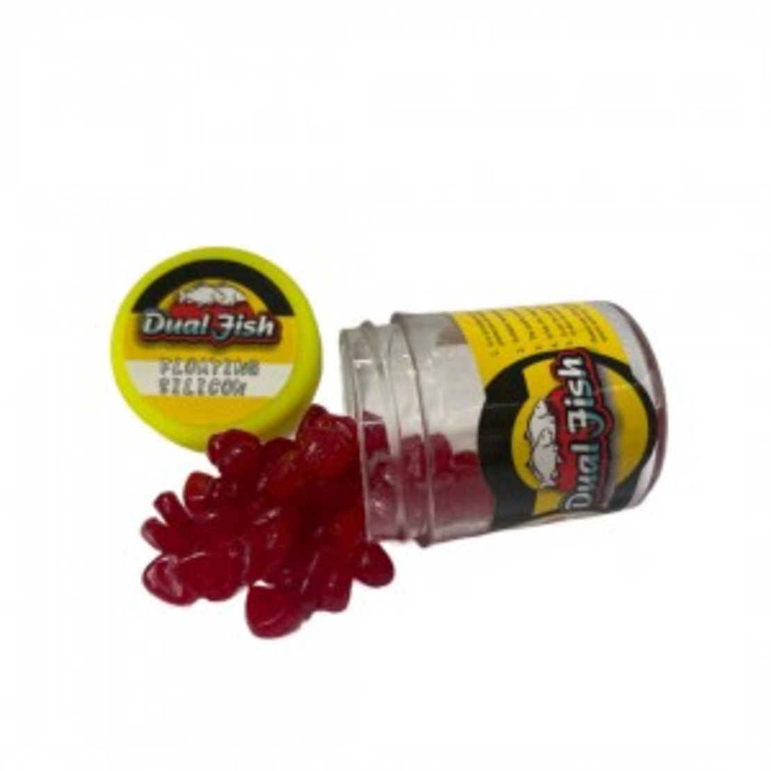 Porumb artificial (silicon) , culoare rosu, Dual Fish