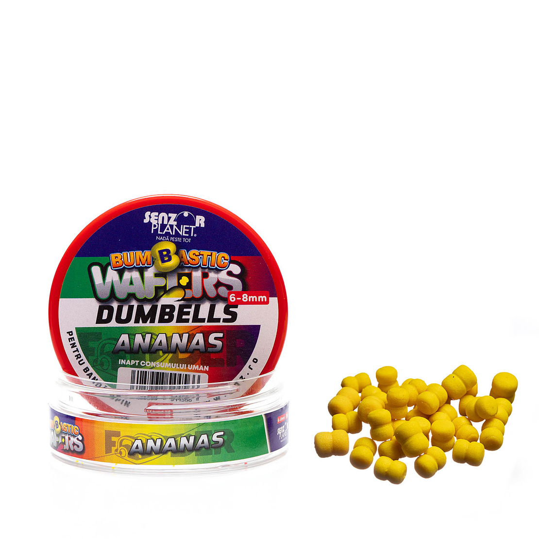 BUMBASTIC WAFTERS DUMBELLS PENTRU BANDA ANANAS 6-8mm 25g