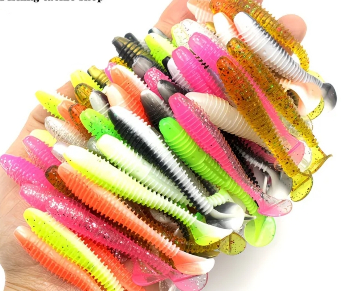 Momeală silicon pentru biban