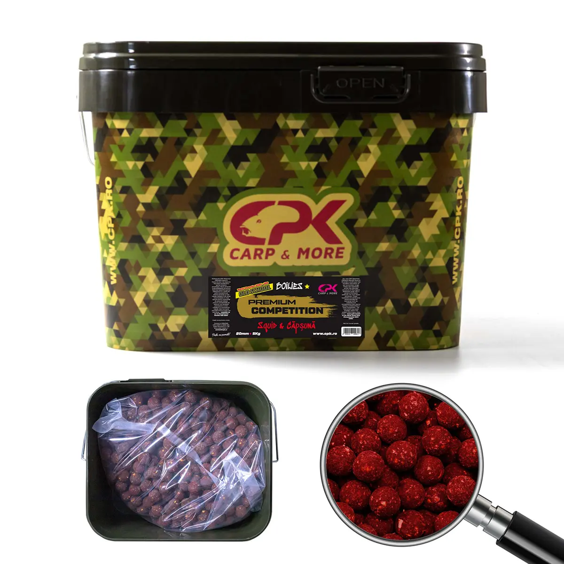 BOILIES OLD SCHOOL COMPETITION CPK 20mm 5kg