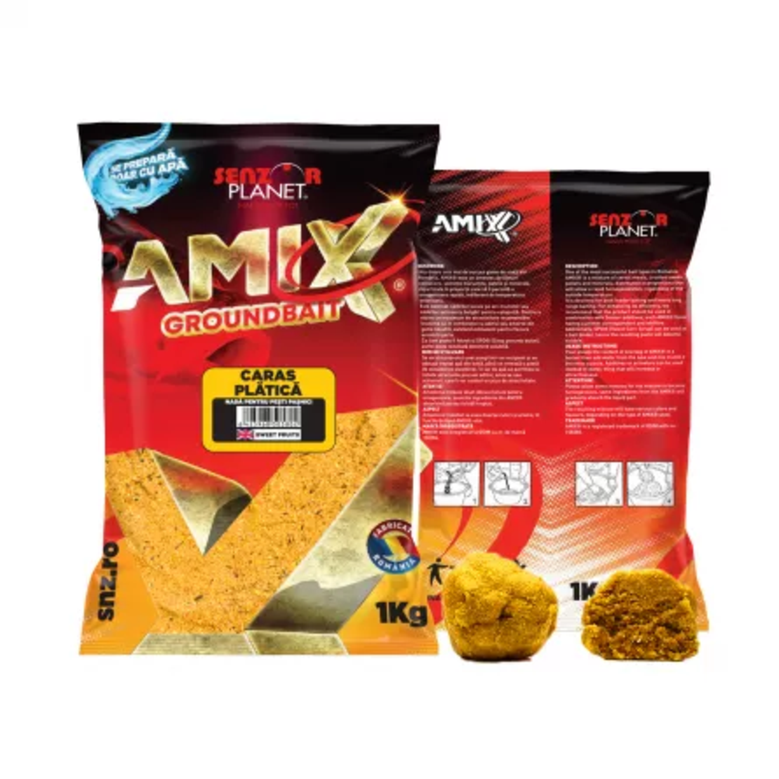AMIX CARAS PLATICA 1kg