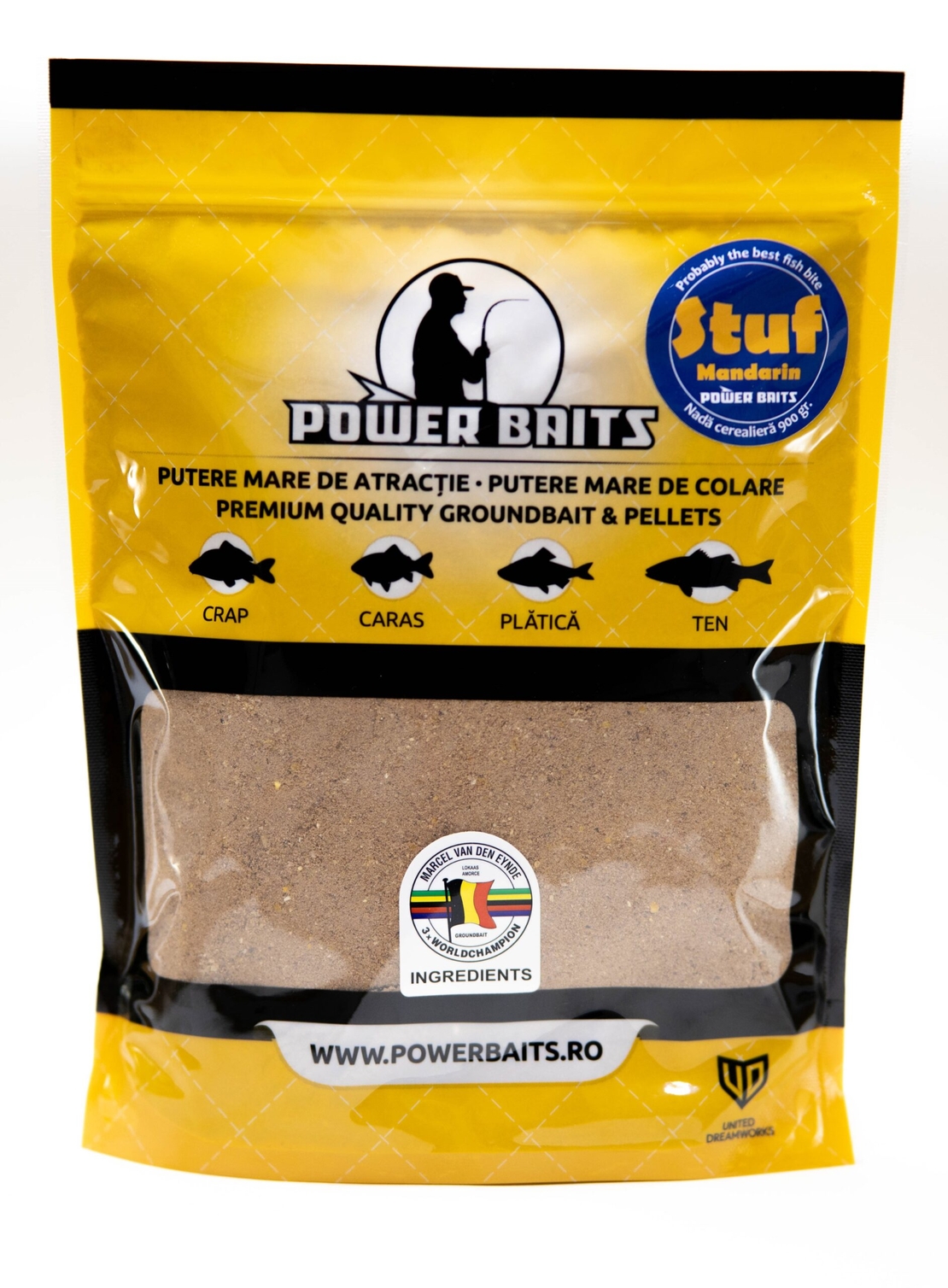 Nada Power Baits Stuf Mandarin