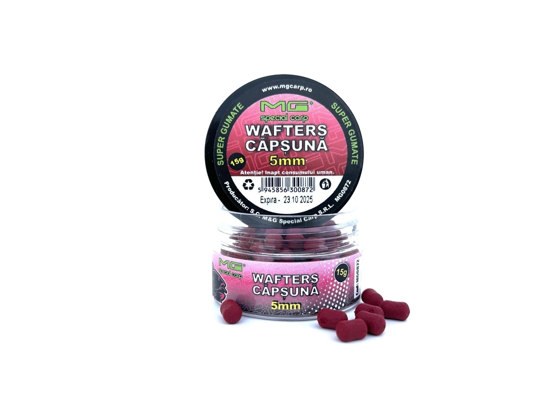 Wafters Feeder Capsună Dumbell 5mm