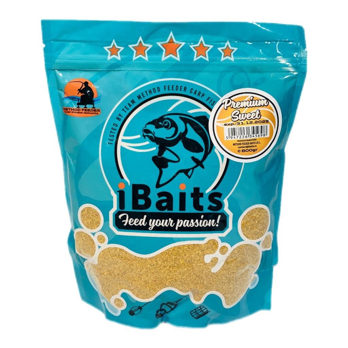 NADA IBAITS PREMIUM SWEET 800 GR