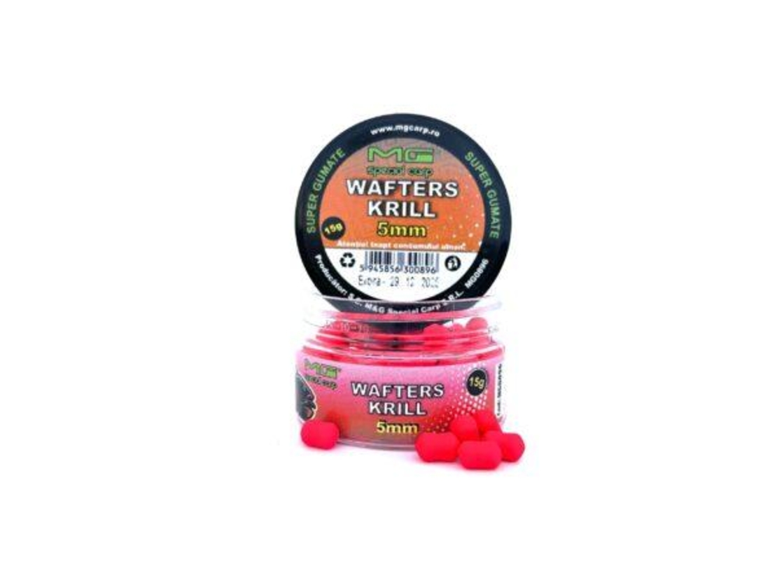 Wafters Feeder Krill Dumbell 5mm