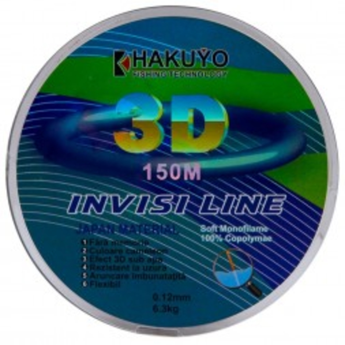 MONOFILAMENT 3D 150M