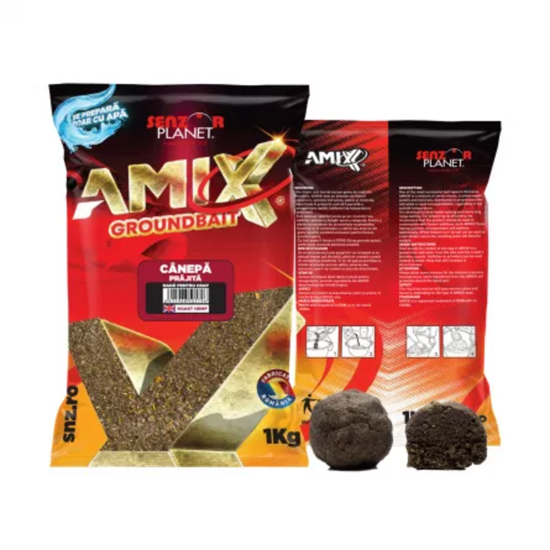 AMIX CANEPA PRAJITA 1kg