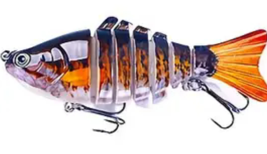 Voblere articulate segmentate, flexibile, 10 cm, 15 g, momeala pentru stiuca, pastrav, somn, salau, peste rapitor