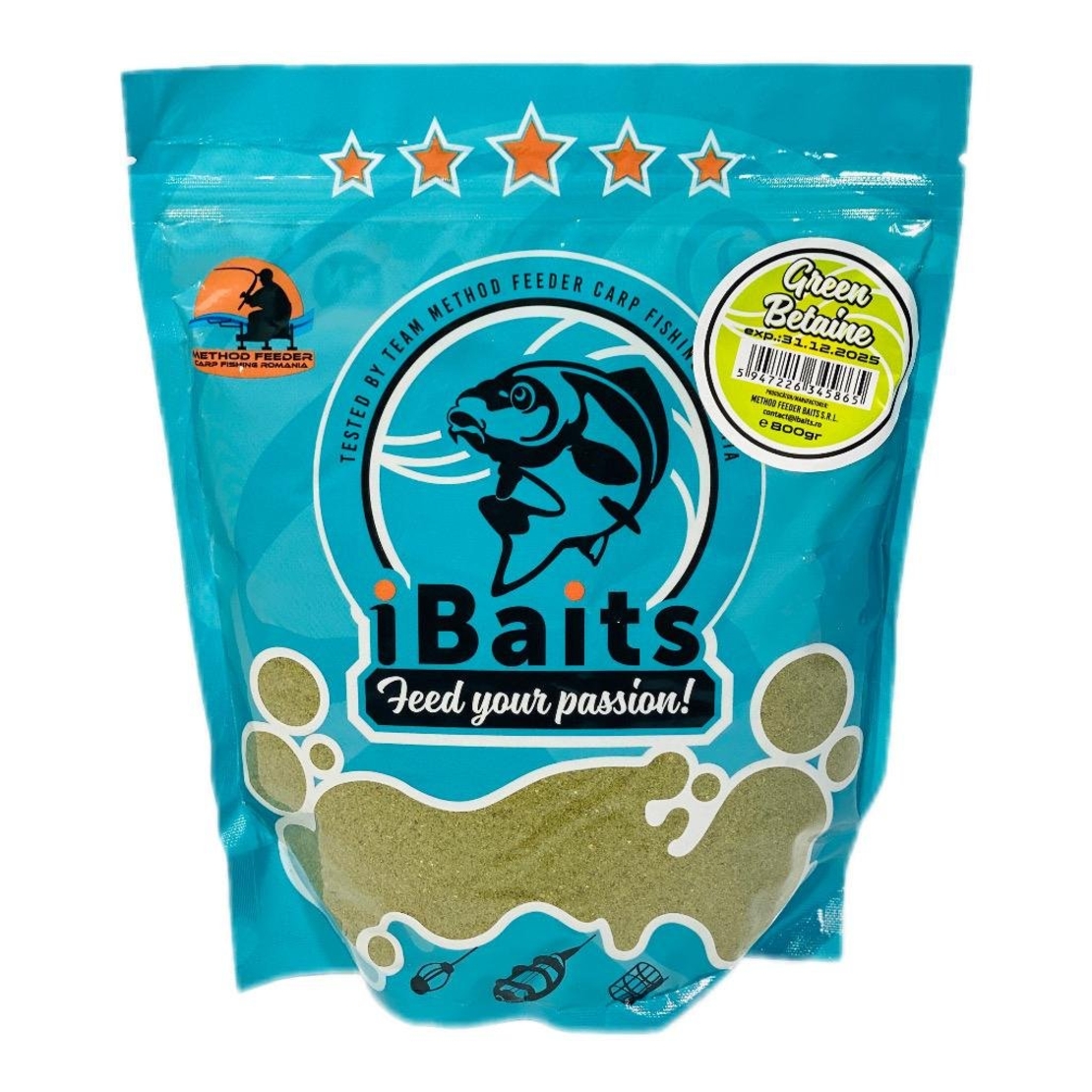 NADA IBAITS GREEN BETAINE 800 GR