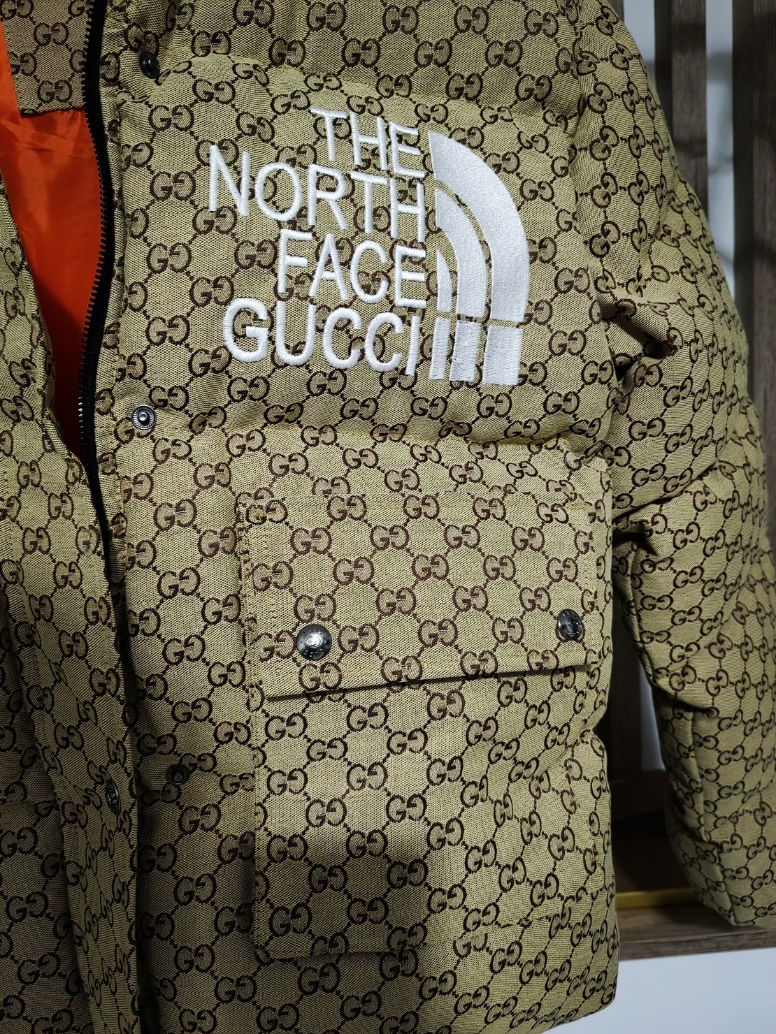 Geaca The North Face Gucci