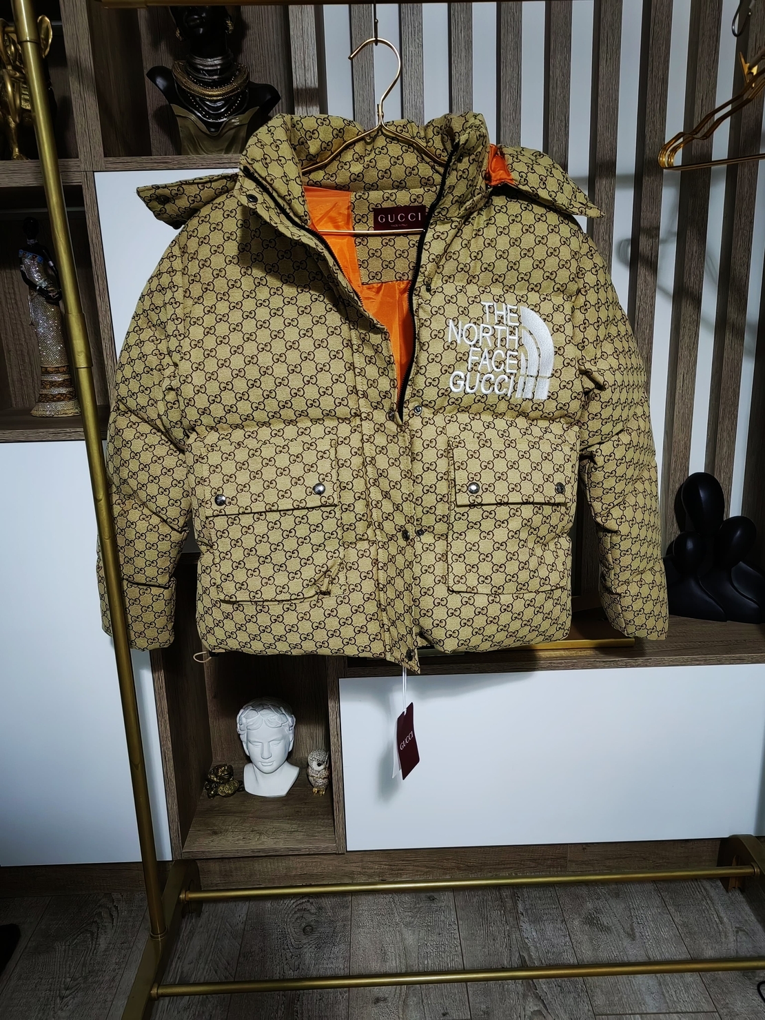 Geaca The North Face Gucci